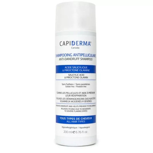 Capiderma - Shampooing antipelliculaire