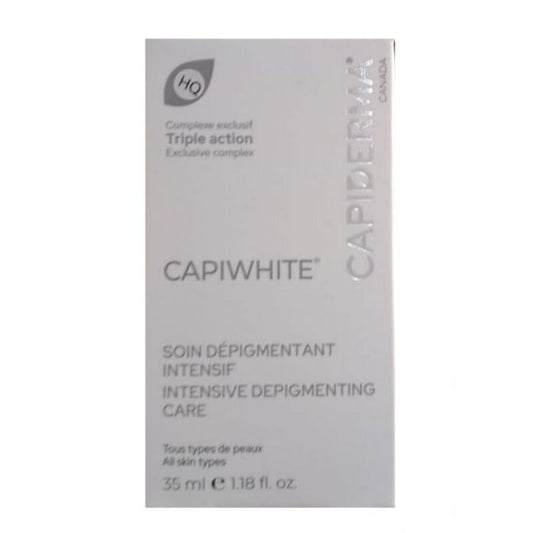 CAPIDERMA CAPIWHITE HQ SOIN DÉPIGMENTANT INTENSIF 30 ML