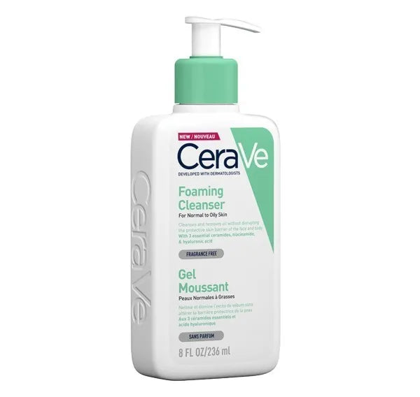 CeraVe Gel Moussant - Foaming cleanser