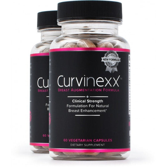 Curvinexx Clinical Strength Breast Augmentation Supplement