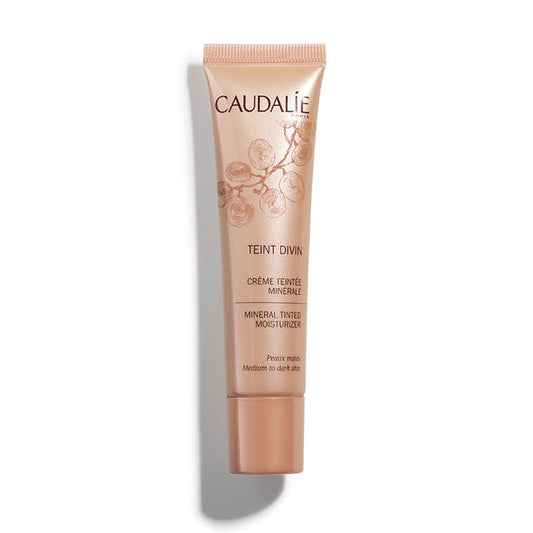 Caudalie Teint Divin Crème Teintée Minérale Peaux Mates