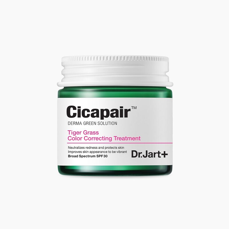 Dr.Jart+ - Cicapair Soin Traitement Correcteur De Couleur Visage À L'herbe Du Tigre