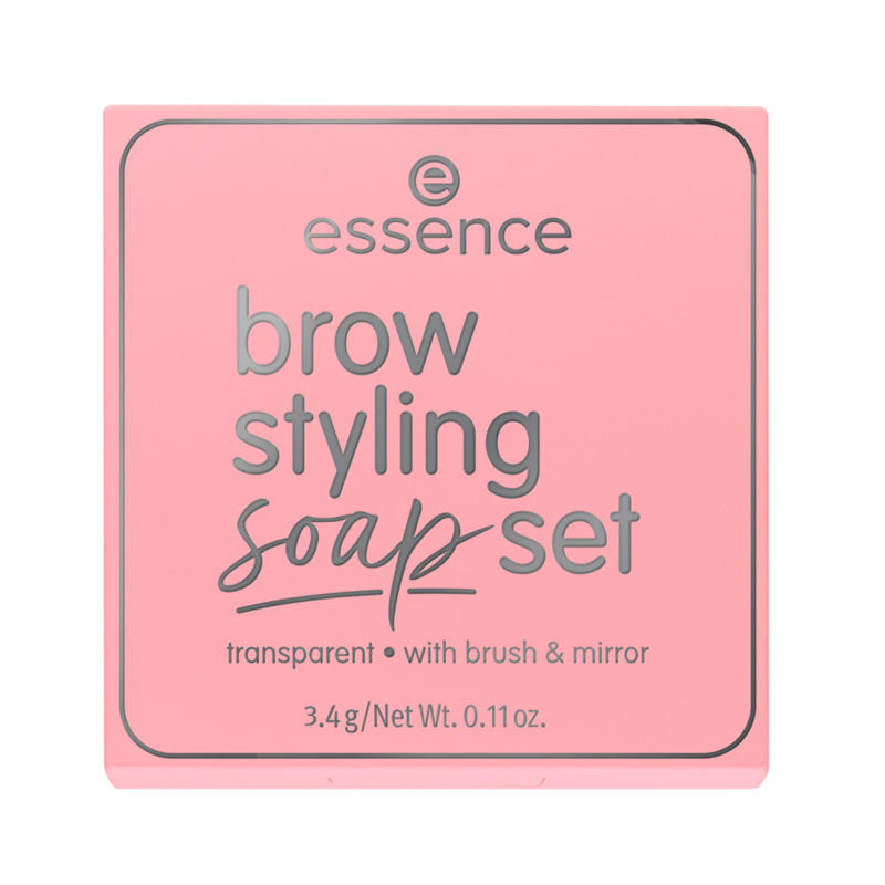 Essence Brow styling soap set