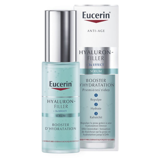 EUCERIN HYALURON-FILLER + 3x EFFECT SÉRUM BOOSTER D’HYDRATATION