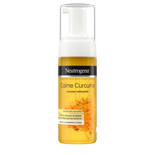 Neutrogena - Calme Curcuma Mousse Nettoyante