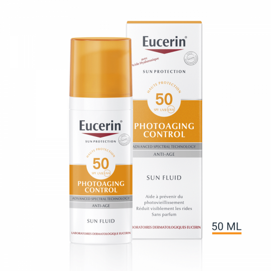 Eucerin sun fluide anti age spf50