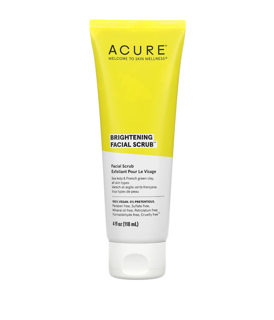 ACURE BRIGHTENING FACIAL SCRUB