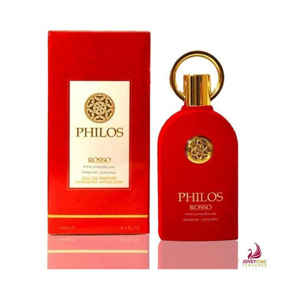 Philos rosso Eau De Parfum 100ml