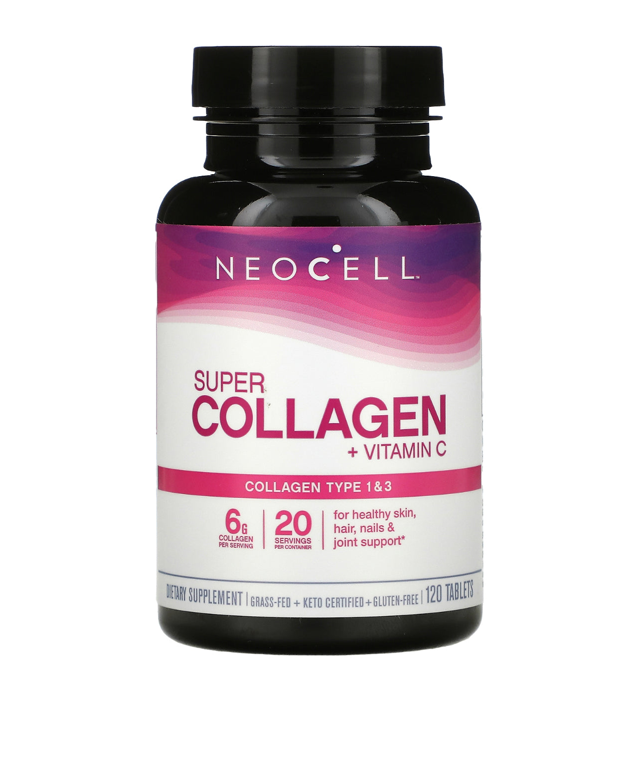 NEOCELL - Super Collagen + Vitamin C - 120 Tablet
