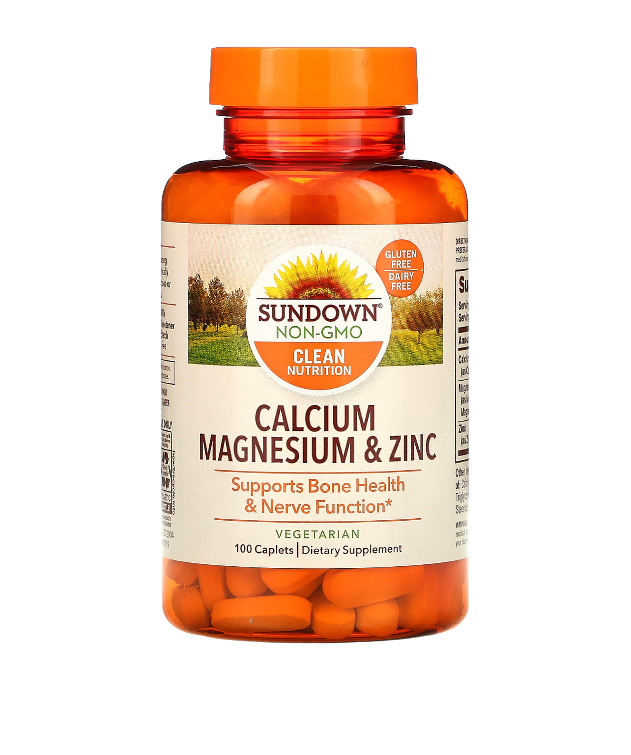 Sundown calcium magnesium zinc