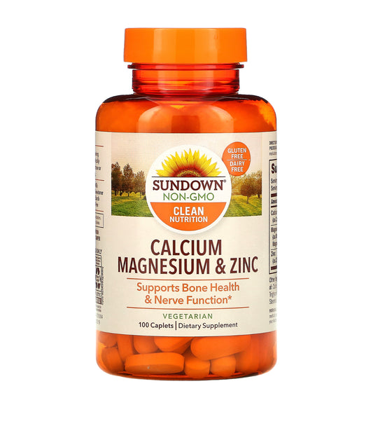 Sundown calcium magnesium zinc