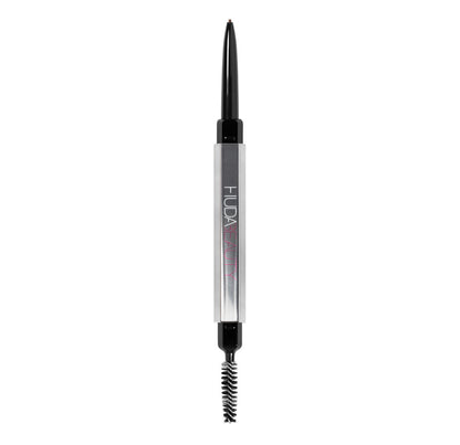 Huda beauty browpencit Black Brown - 7