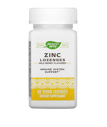 ZINC - Nature’s way 60