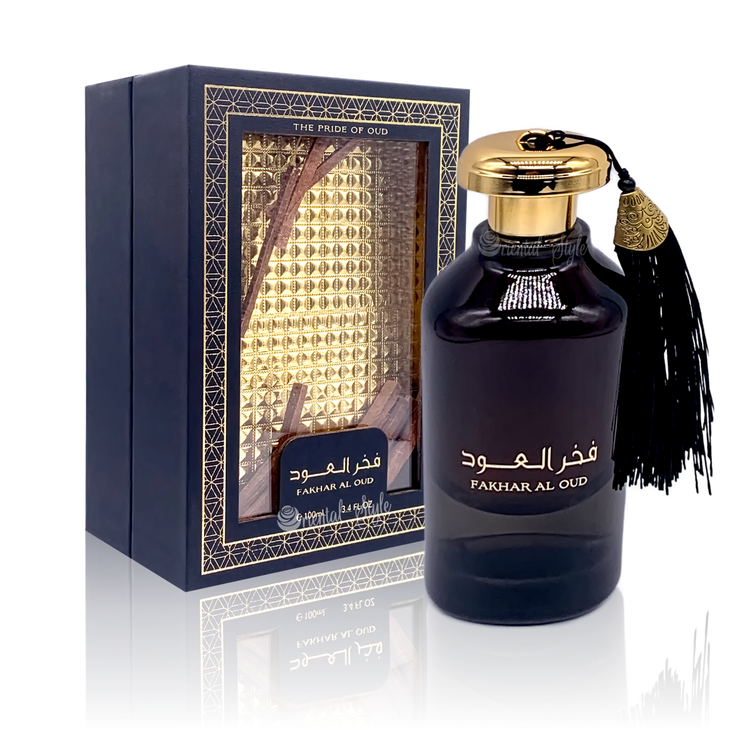 ard al zaafarn FAKHAR AL OUD EAU DE PARFUM LUXE HOMME