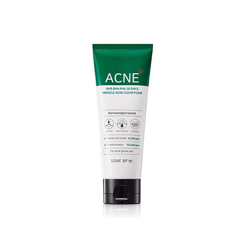 acne aha bha pha 30 days miracle acne clear foam