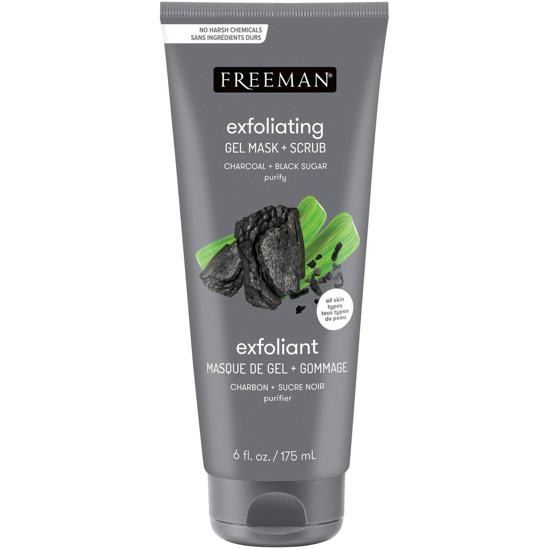 Freeman Polishing Charcoal & Black Sugar Gel Mask