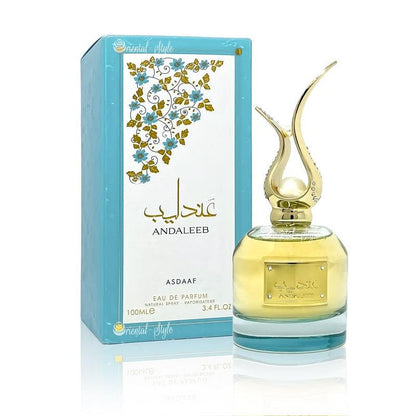 LATTAFA ANDALEEB EAU DE PARFUM 100 ML - haytamparfumerie