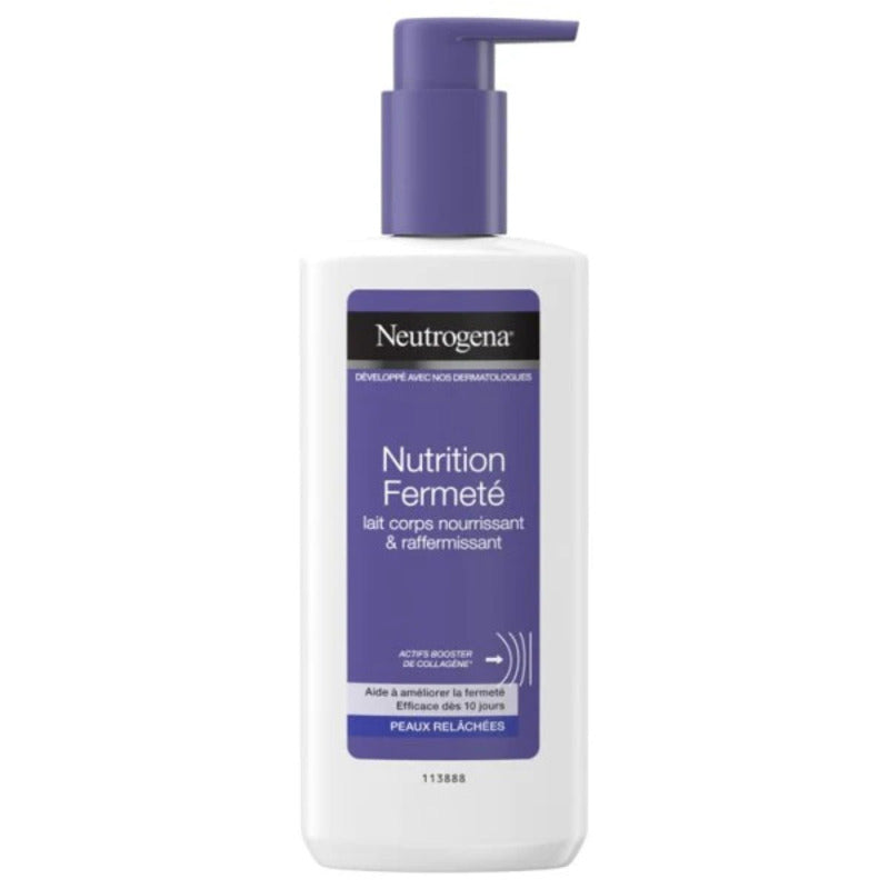 Neutrogena - Nutrition Fermeté Lait Corps Nourrissant & Raffermissant