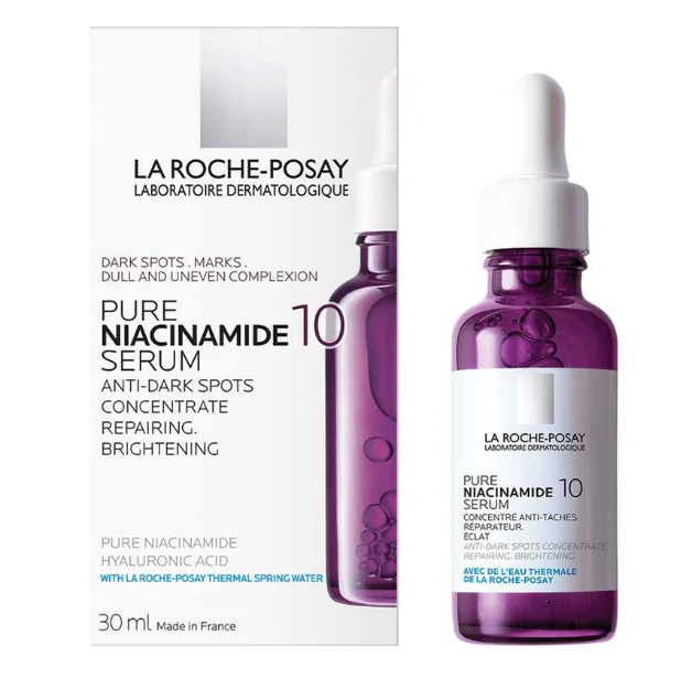 La Roche Posay PURE NIACINAMIDE 10 SÉRUM CONCENTRÉ ANTI-TACHES AU NIACINAMIDE