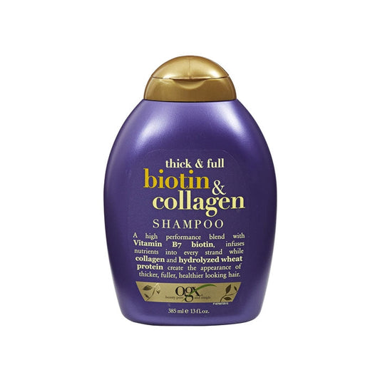OGX Thick & Full + Biotin & Collagen Shampoo 385 ML