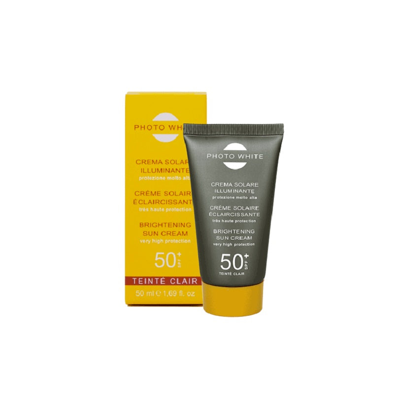 PHOTOWHITE CRÈME SOLAIRE TEINTÉE CLAIR SPF 50+ (50ML)