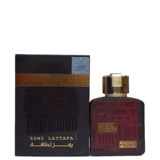 Ramz Lattafa (Gold) Lattafa Parfum 100 Ml