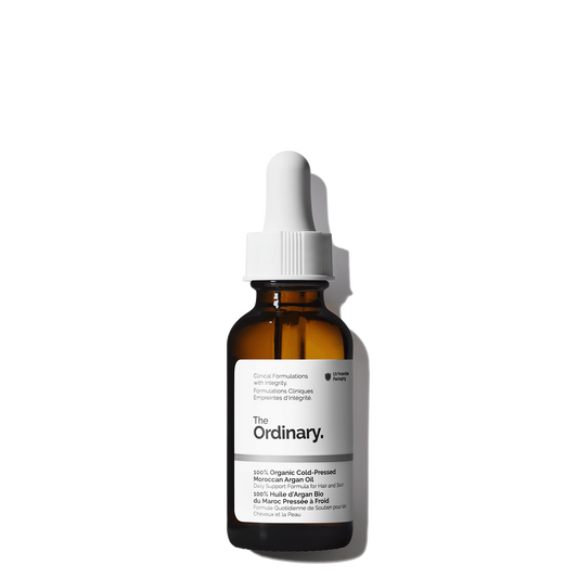 The Ordinary 100% Organic Cold-Pressed Moroccan Argan Oil