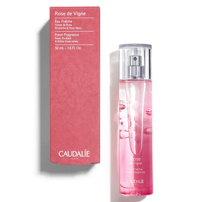 Caudalie Eau Fraîche Rose de Vigne 50 Ml