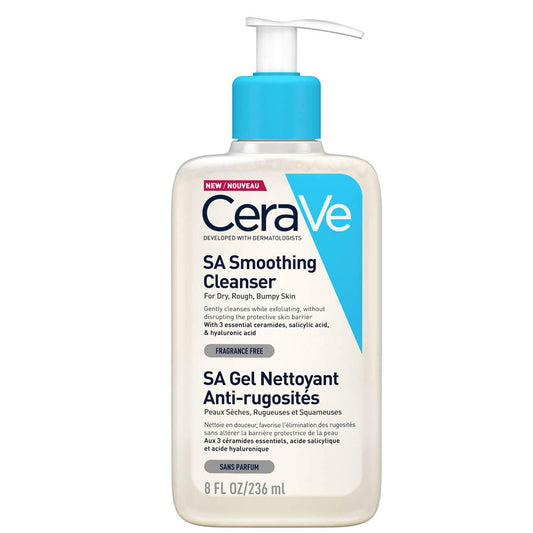 CERAVE SA GEL NETTOYANT ANTI-RUGORISITES 236 ML - haytamparfumerie