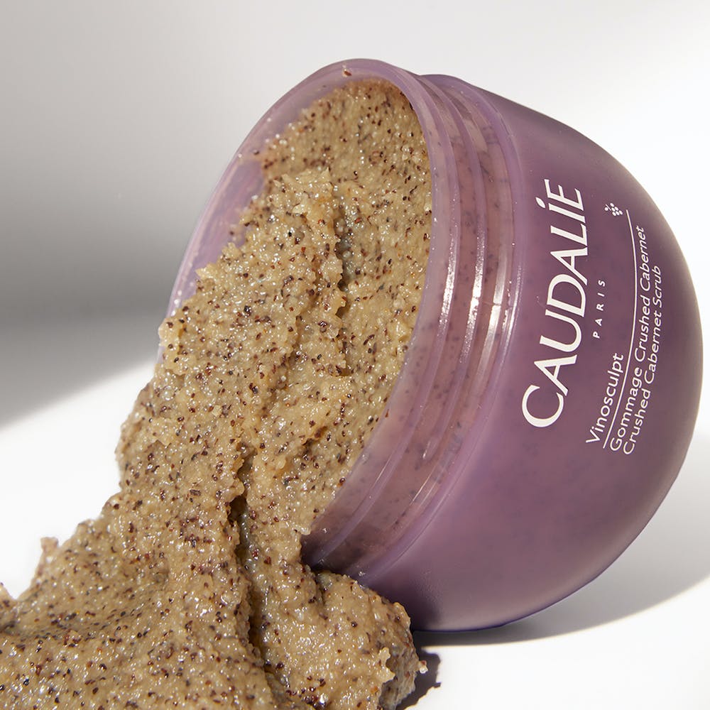 Caudalie Vinosculpt Gommage Crushed Cabernet