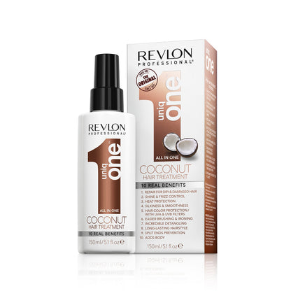 REVLON TRAITEMENT CAPILLAIRE UNIQONE PARFUM DE NOIX DE COCO