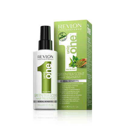 REVLON TRAITEMENT CAPILLAIRE UNIQONE PARFUM DE THÉ VERT