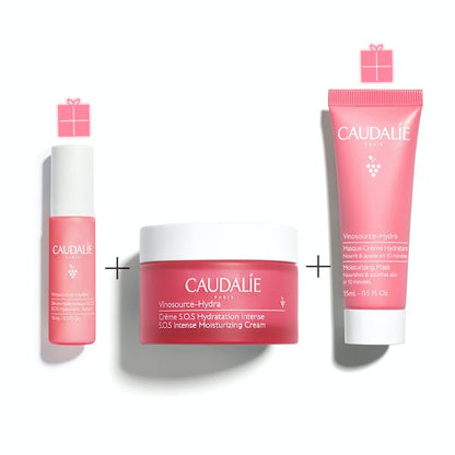 Caudalie pack Les Essentiels Hydratation Vinosource-Hydra