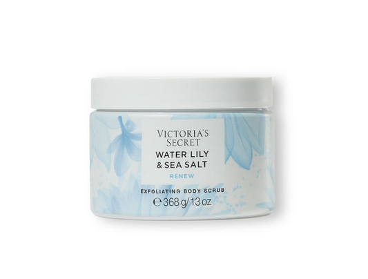 Victorias secret WATER LILY SEA SALT Natural Beauty Exfoliating Body Scrub