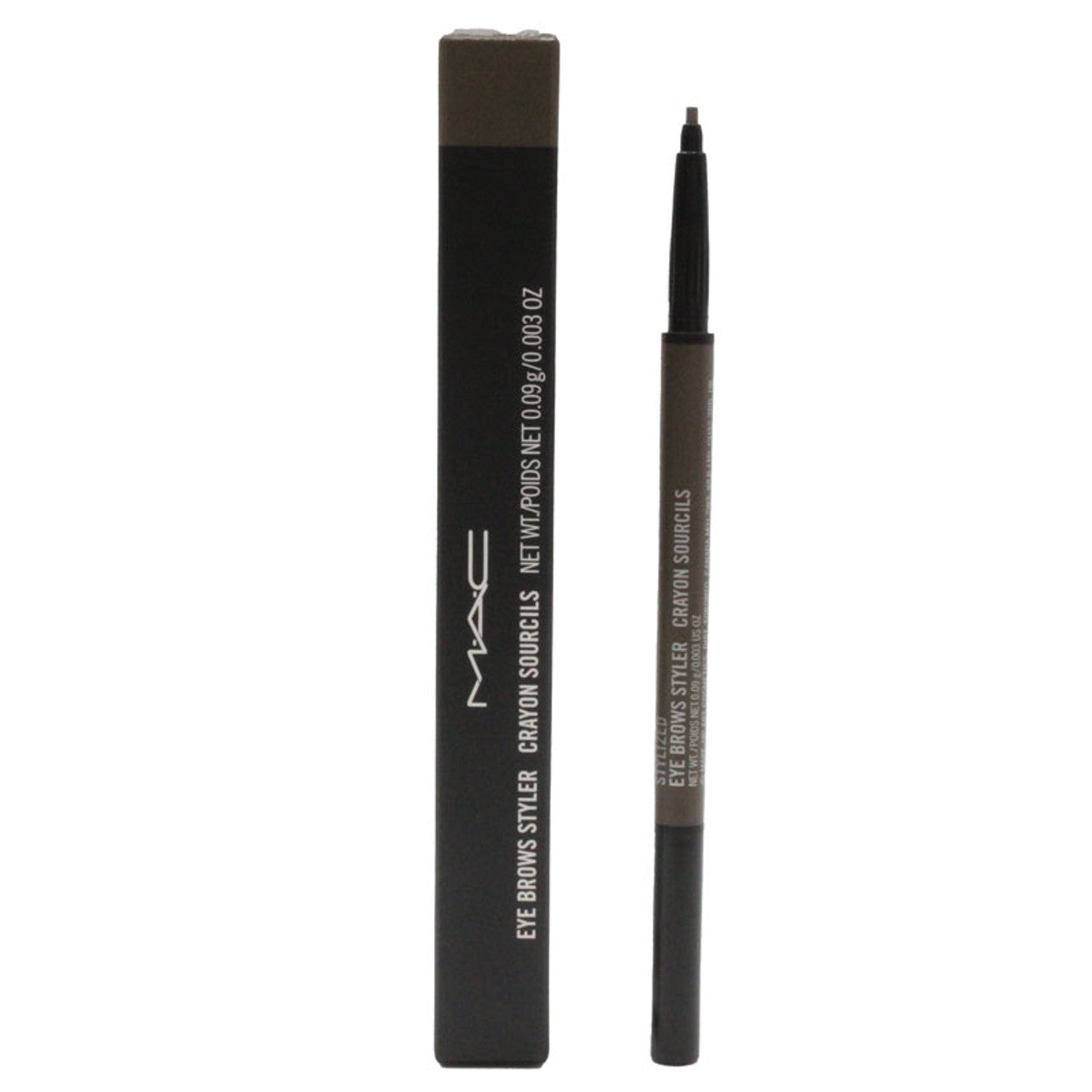 MAC Eyebrow Pencil Styler Crayon Stylized – Haytam Parfumerie